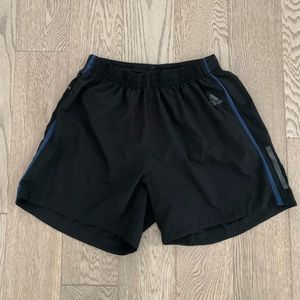 Adidas Climacool Running Shorts - 5” inseam, lined